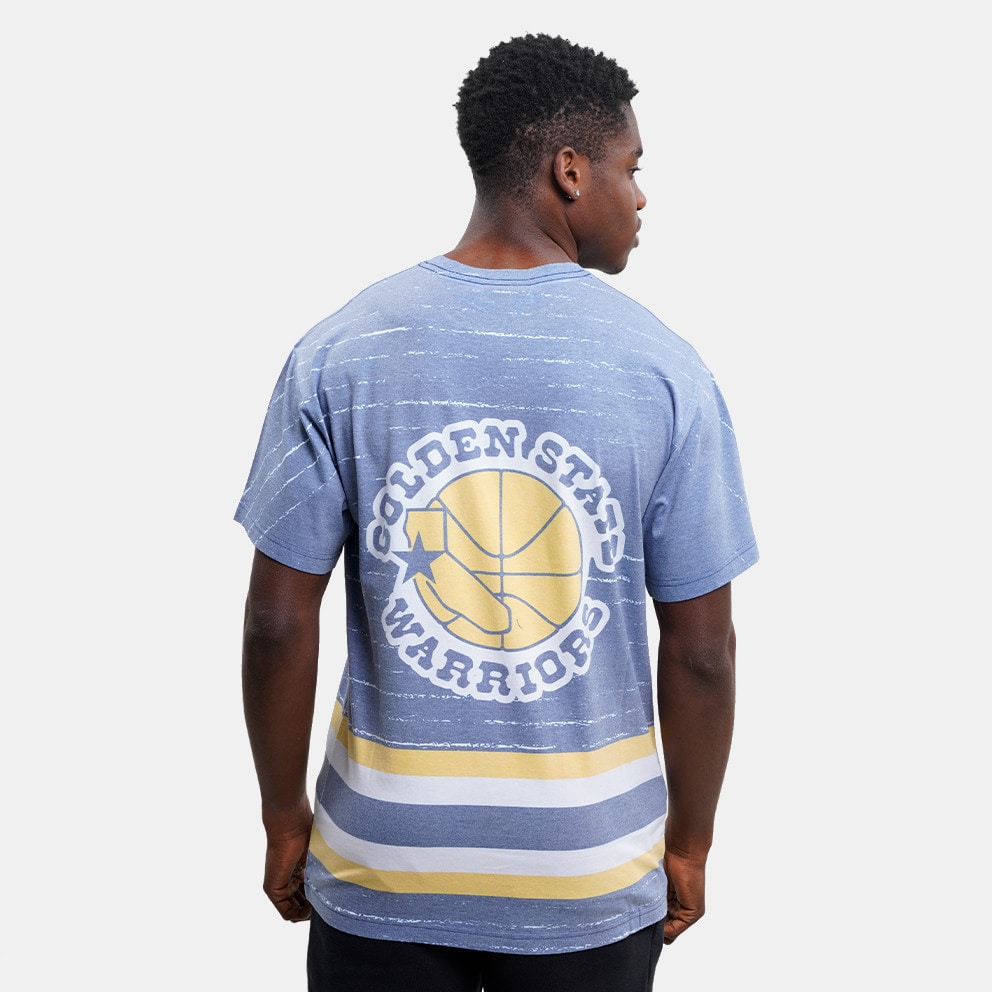 Mitchell & Ness NBA Golden State Warriors Jumbotron 3.0 Men's T-Shirt