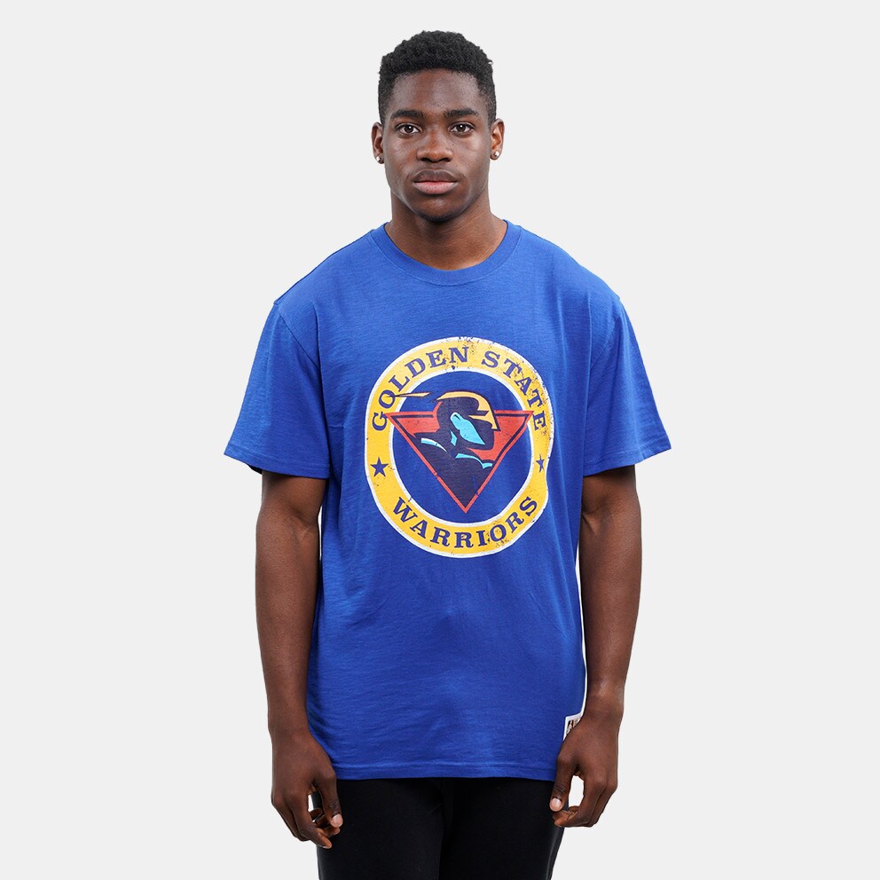 Mitchell & Ness NBA Golden State Warriors Legendary Slub Ανδρικό T-Shirt