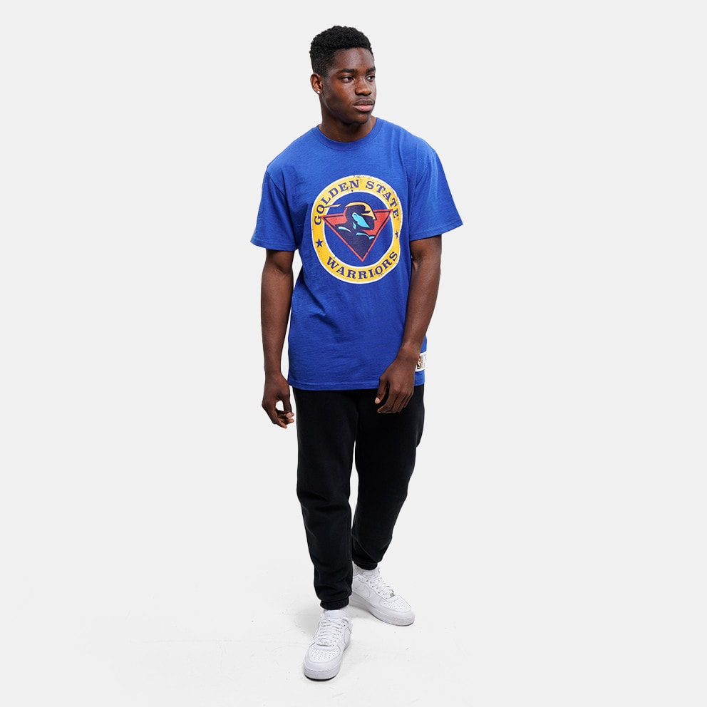 Mitchell & Ness NBA Golden State Warriors Legendary Slub Ανδρικό T-Shirt