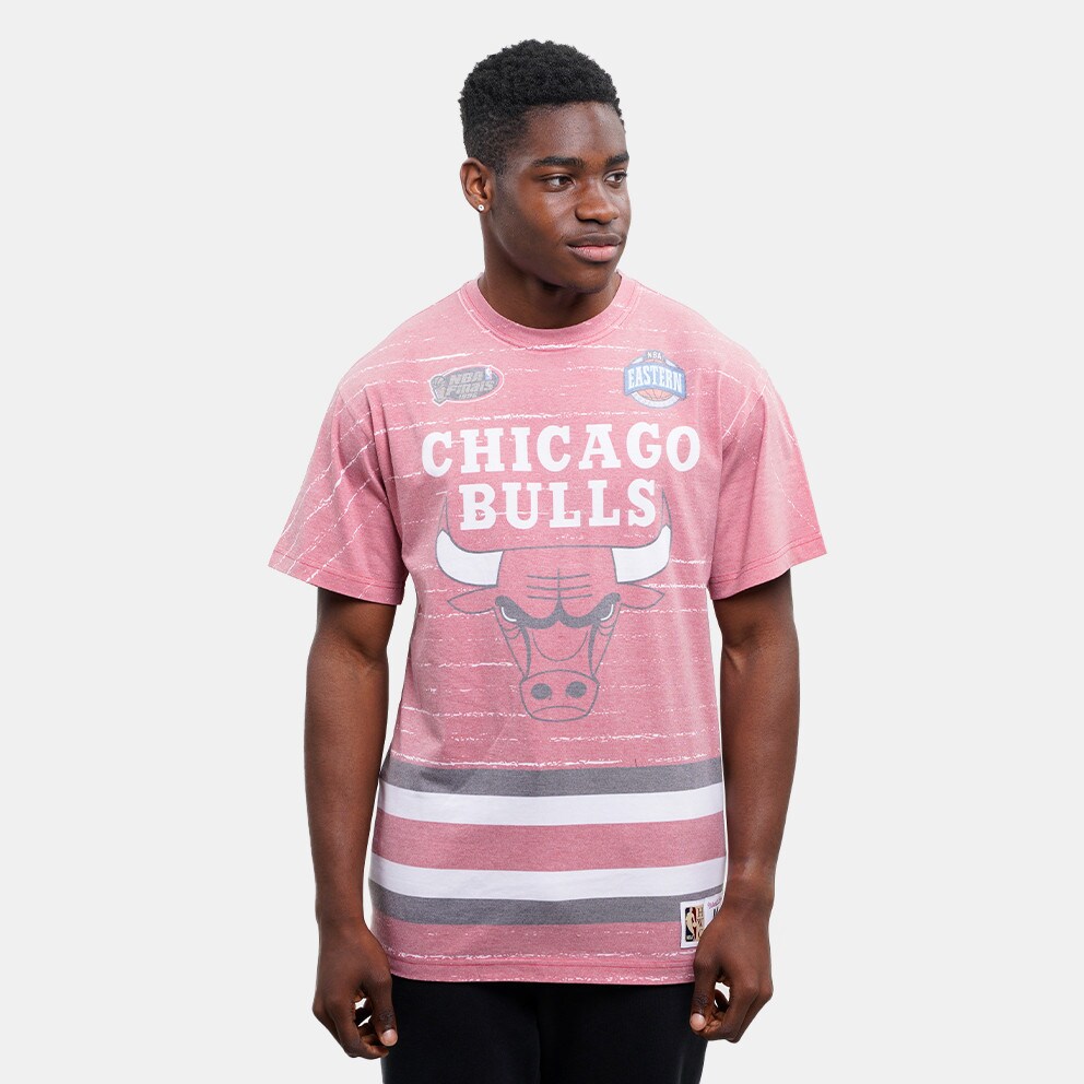 Mitchell & Ness Mitchell & Ness NBA Chicago Bulls Jumbotron 3.0 Ανδρικό T-Shirt (9000149961_69352)