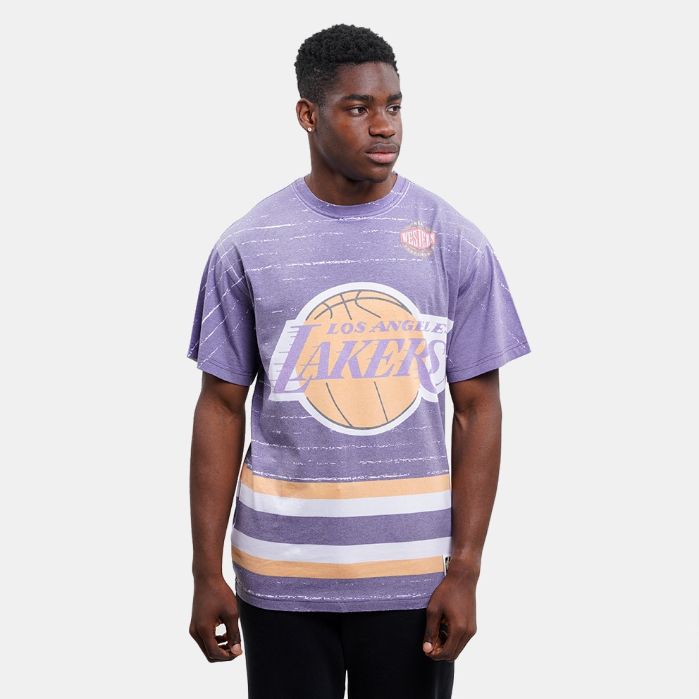 Mitchell & Ness NBA Los Angeles Lakers Jumbotron 3.0 Men's T-Shirt