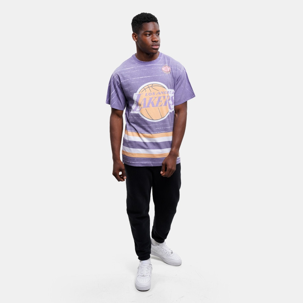 Mitchell & Ness NBA Los Angeles Lakers Jumbotron 3.0 Ανδρικό T-Shirt