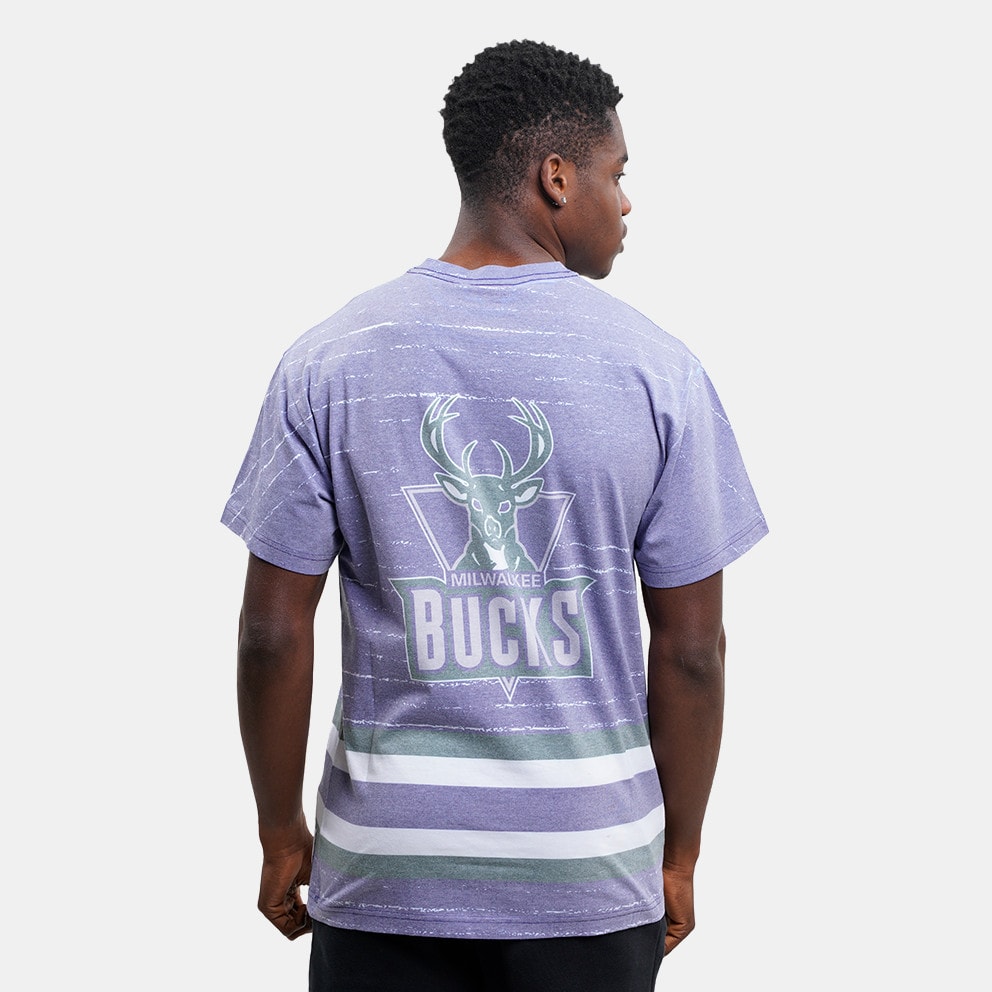 Mitchell & Ness NBA Milwaukee Bucks  Jumbotron 3.0 Ανδρικό T-Shirt