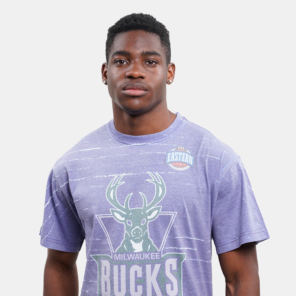 Mitchell & Ness NBA Milwaukee Bucks  Jumbotron 3.0 Ανδρικό T-Shirt