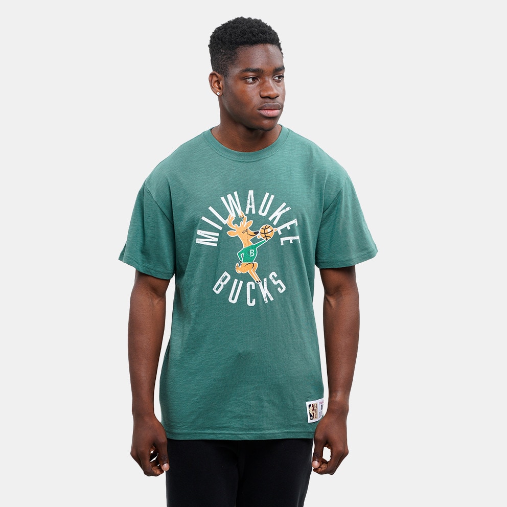 Mitchell & Ness NBA Milwaukee Bucks Legendary Slub Men's T-shirt