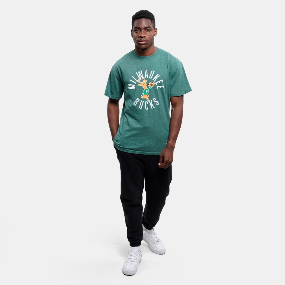 Mitchell & Ness NBA Milwaukee Bucks Legendary Slub Men's T-shirt