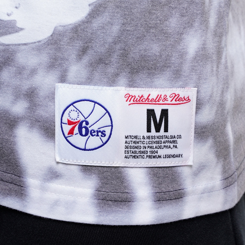 Mitchell & Ness NBA Above The Rim Sublimated Allen Iverson Philadelphia 76ers Brookly Nets Ανδρικό T-shirt