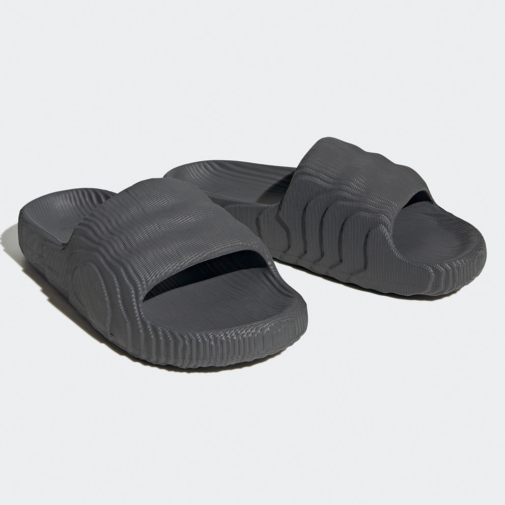 adidas Originals Adilette 22 Unisex Slides Black HP6522