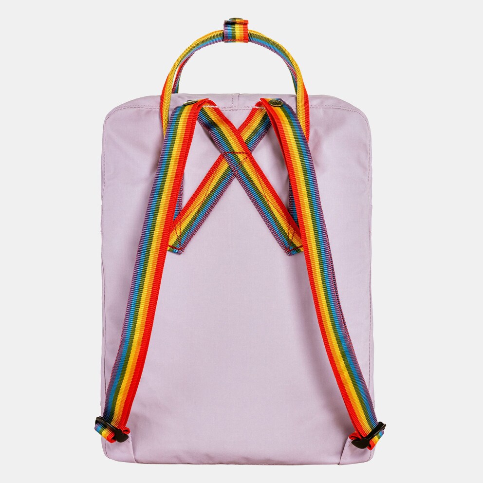 FJALLRAVEN Kanken Rainbow Unisex Backpack | Medium 16L