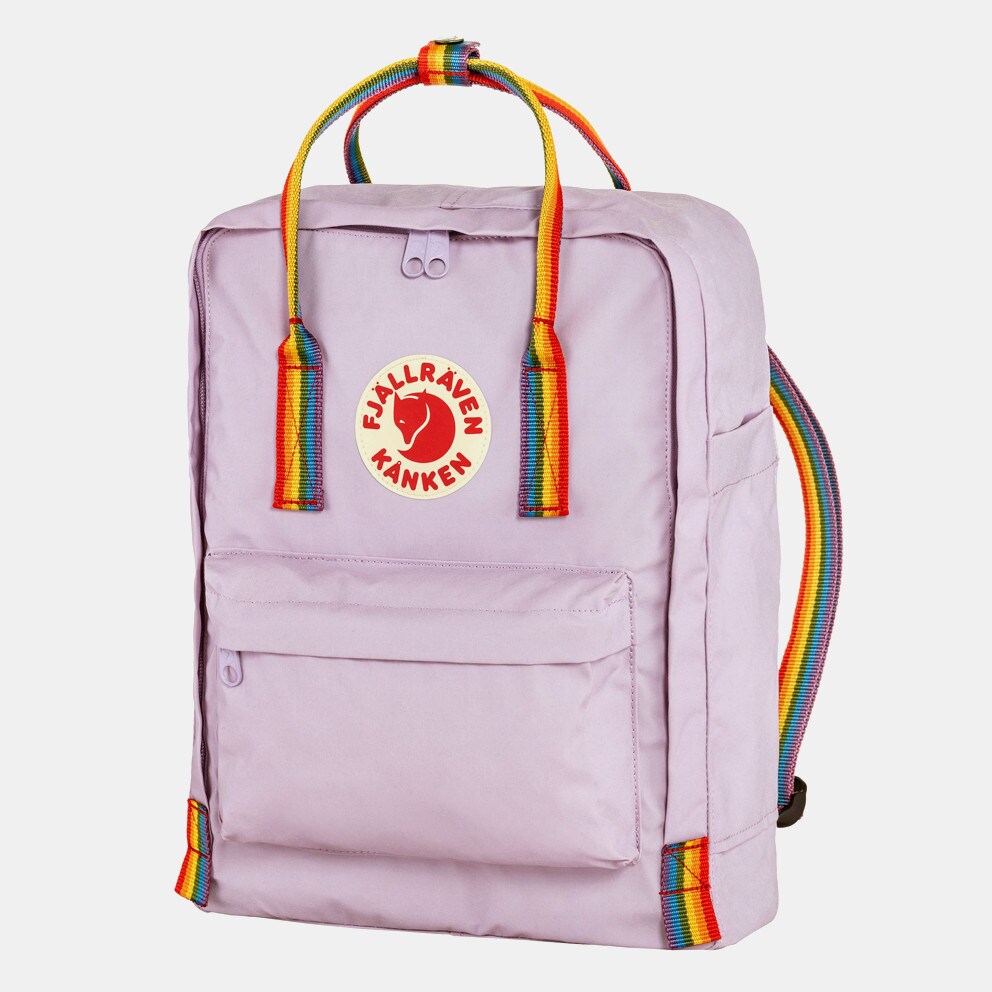 Fjallraven Kanken Rainbow Unisex Σακίδιο Πλάτης | Medium 16L