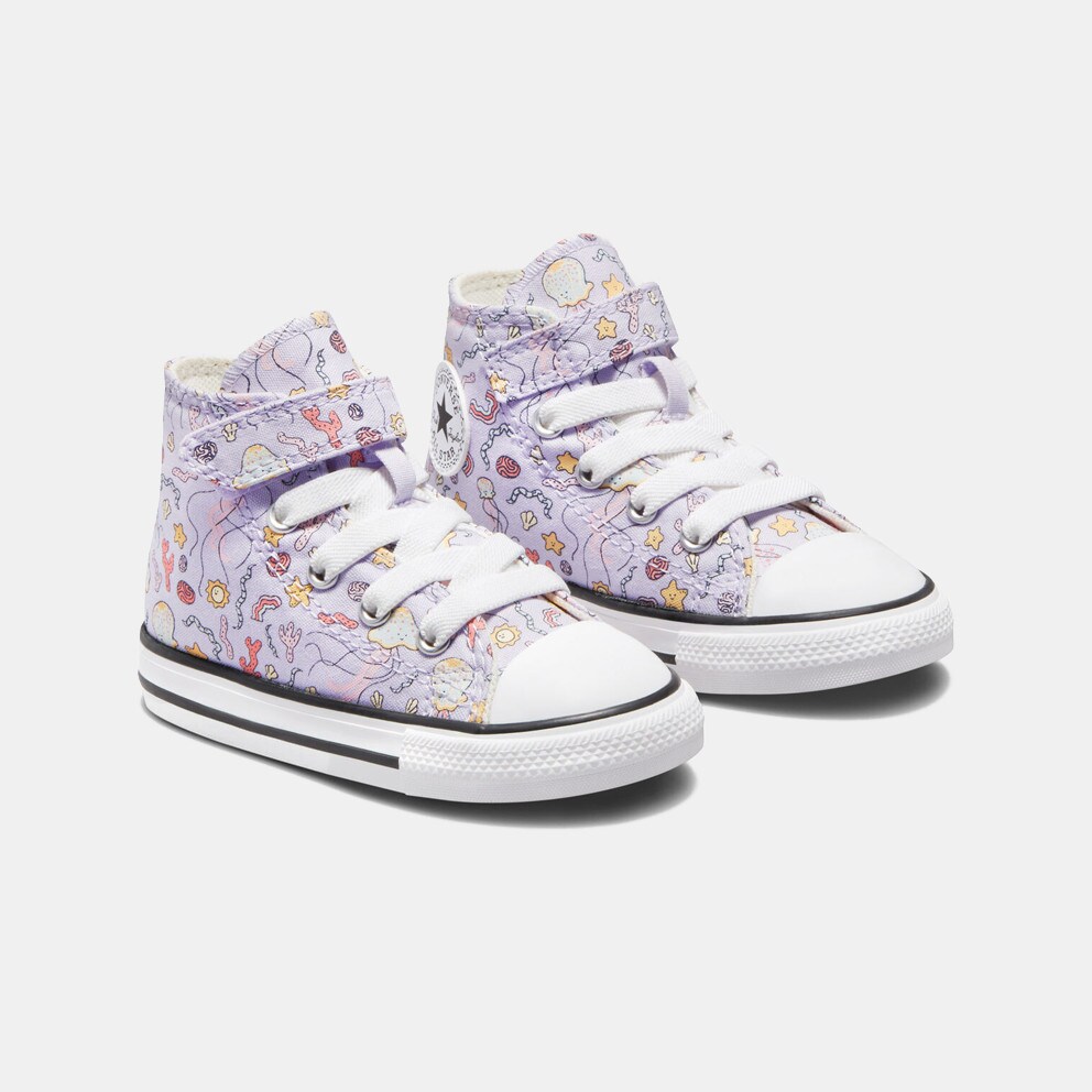 Converse Chuck Taylor All Star 1V Βρεφικά Μποτάκια