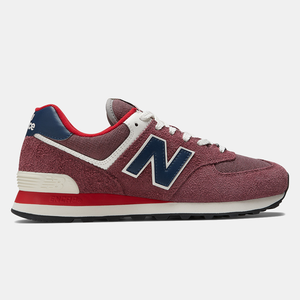 New Balance 574 Classics Ανδρικά Παπούτσια (9000143560_68466) ΚΟΚΚΙΝΟ