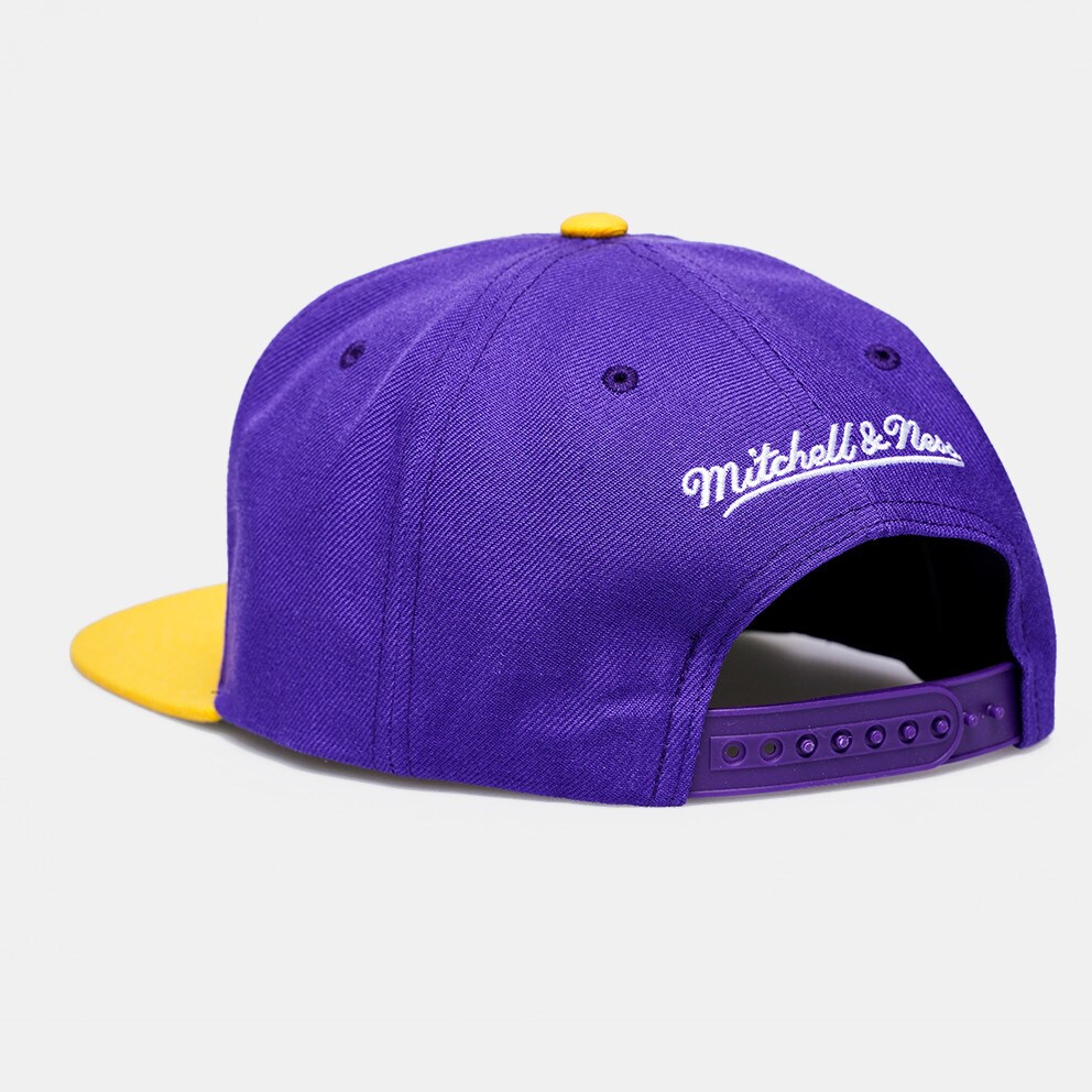 Mitchell & Ness 87/88 Lakers B2B Snapback Hwc-Los