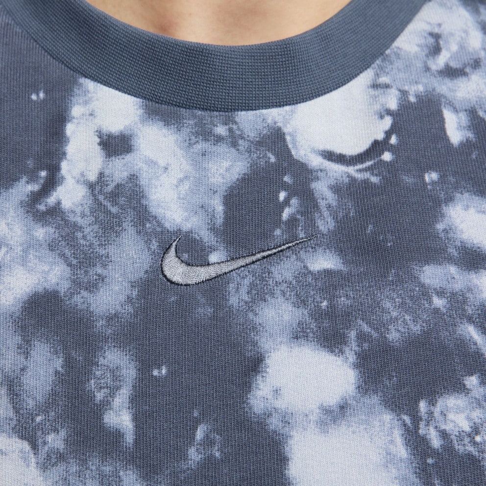 Nike Sportswear Γυναικεία Cropped Αμάνικη Μπλούζα