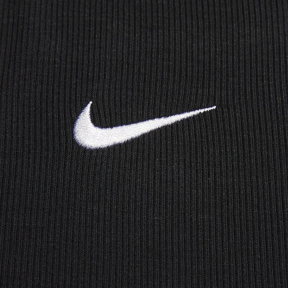 Nike Sportswear Essentials Γυναικεία Cropped Αμάνικη Μπλούζα