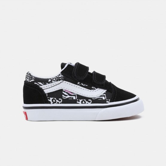 Vans Old Skool Velcro Βρεφικά Παπούτσια