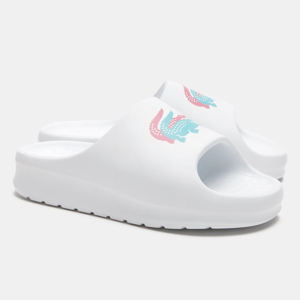 Lacoste Sport Croco 2.0 V2 Women's Slides