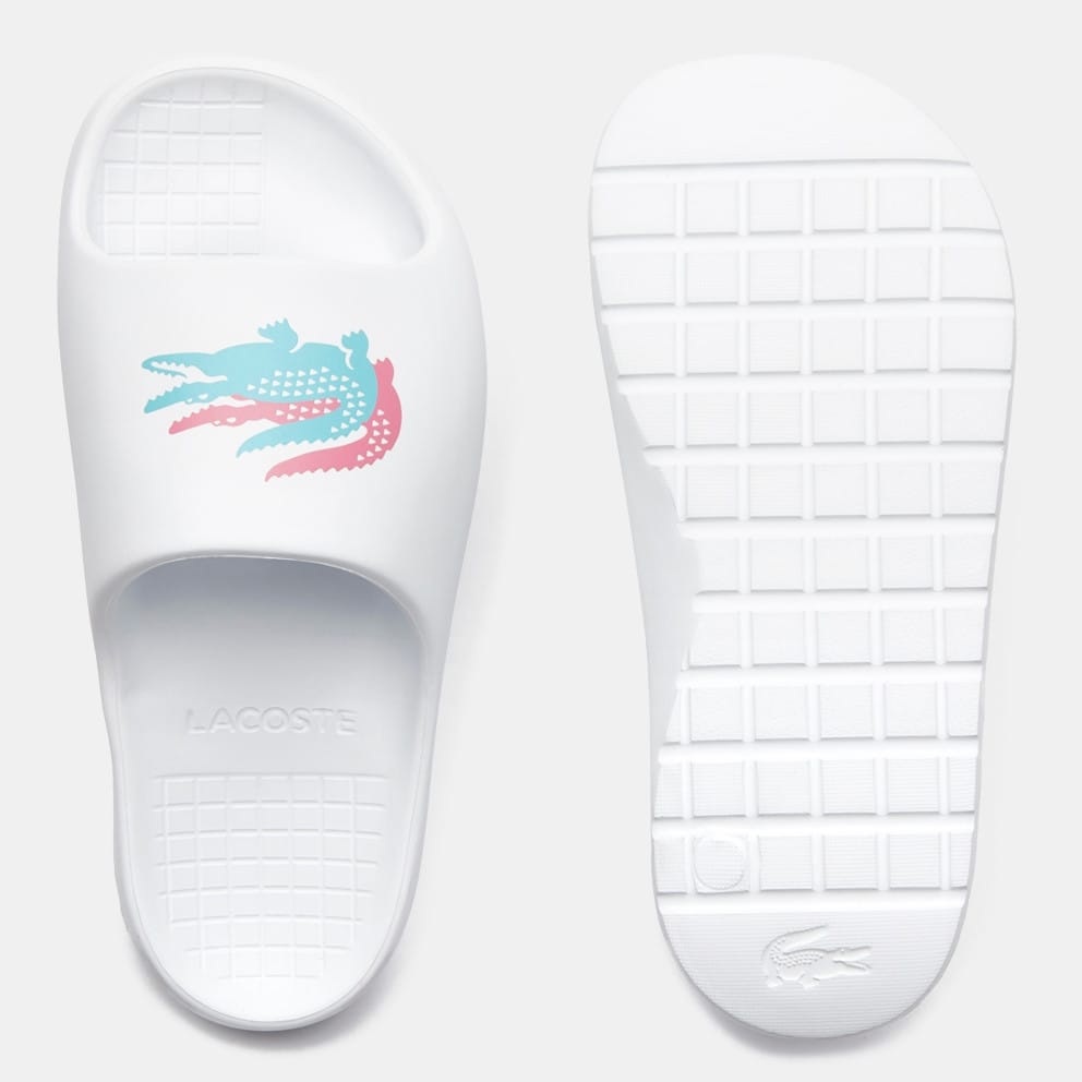 Lacoste Sport Croco 2.0 V2 Women's Slides