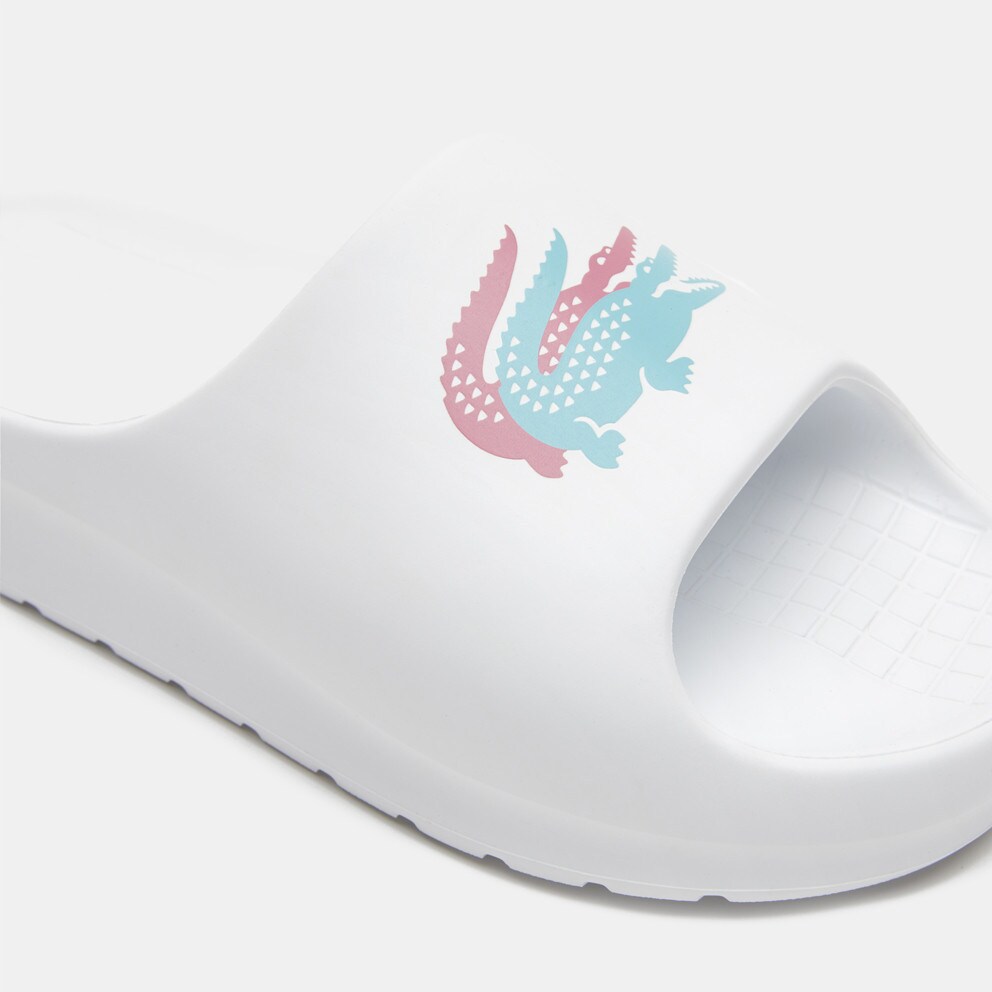 Lacoste Sport Croco 2.0 V2 Women's Slides