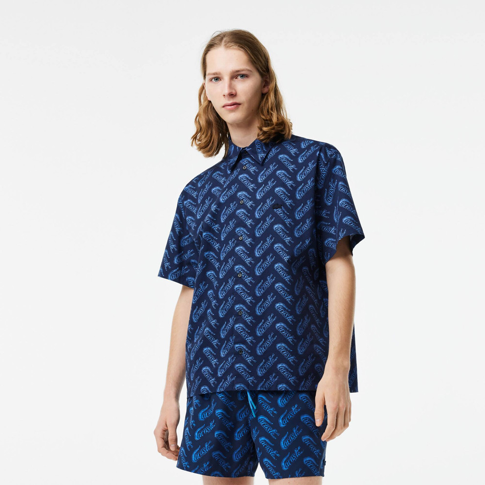 Lacoste Lacoste Ανδρικό Πουκάμισο (9000143901_68540)