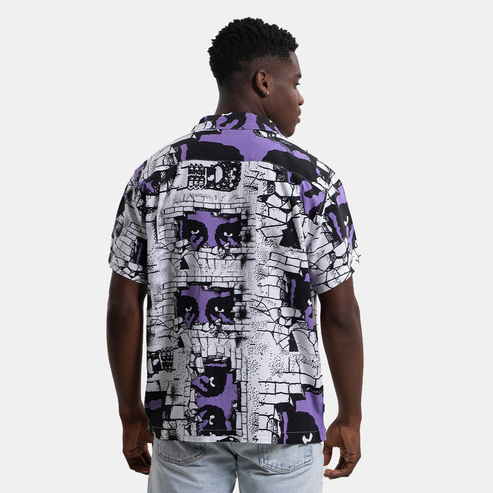 Obey Detector Woven Men's Short Sleeve Shirt