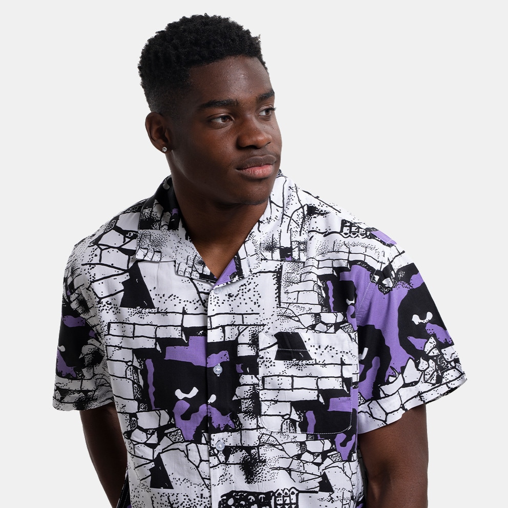 Obey Detector Woven Men's Short Sleeve Shirt