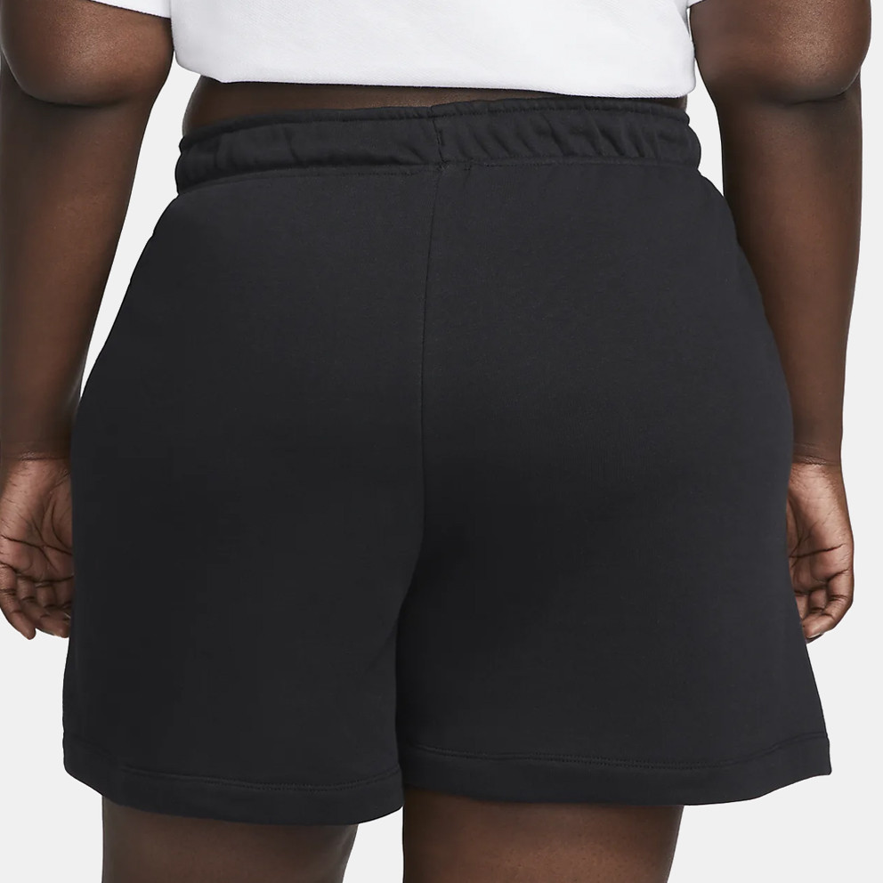 Nike Sportswear Club Fleece Γυναικείο Plus Size Σορτς (9000129881_1480) φωτογραφία