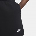 Nike Sportswear Club Fleece Γυναικείο Plus Size Σορτς