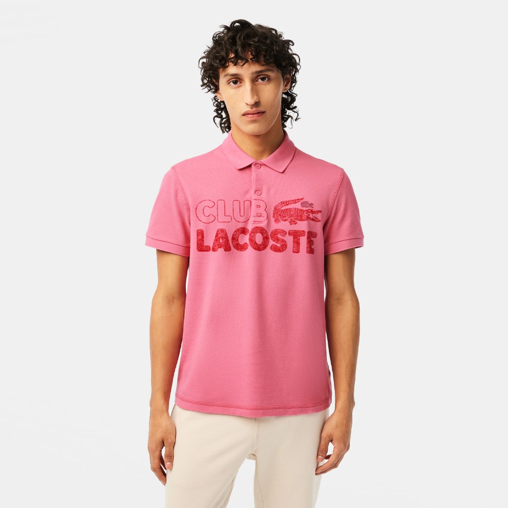 Lacoste New Ανδρικό Polo T-shirt