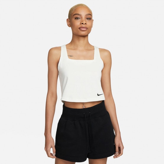 Nike Sportswear Women's Crop Tank Top White DV7952-133