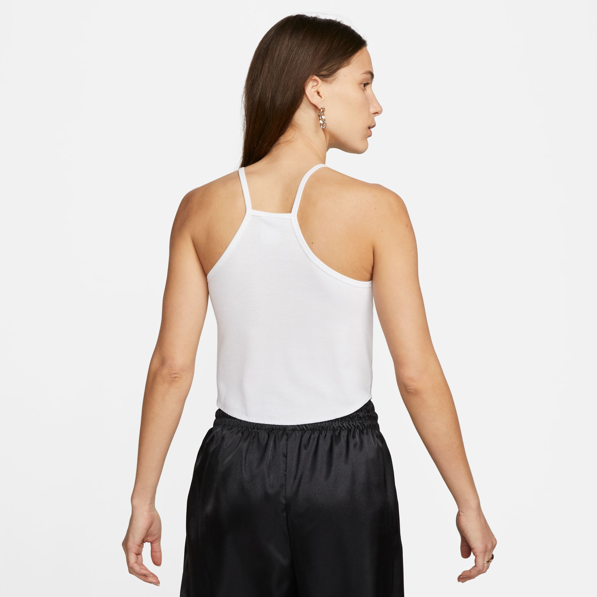Nike Sportswear Essentials Γυναικεία Cropped Αμάνικη Μπλούζα (9000129995_1540) φωτογραφία