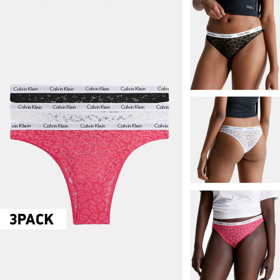 Calvin Klein Brazilian 3-Pack Women's Underwear