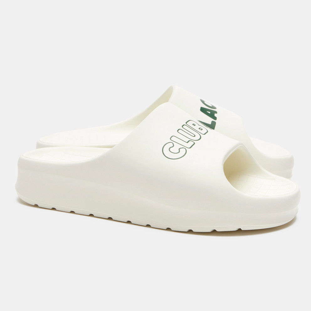 Lacoste Croco 2.0 Evo Synthetic Women's Slides