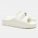 Lacoste Croco 2.0 Evo Synthetic Women's Slides