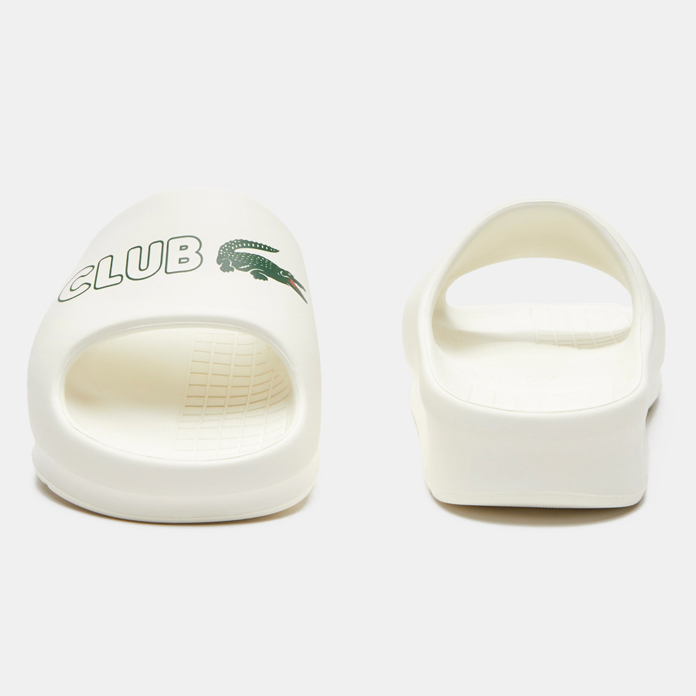 Lacoste Croco 2.0 Evo Synthetic Women's Slides