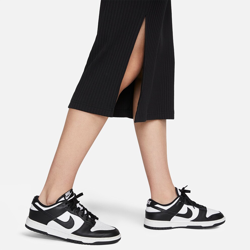 Nike Sportswear Rib Women's Skirt Black/White DV7956-010