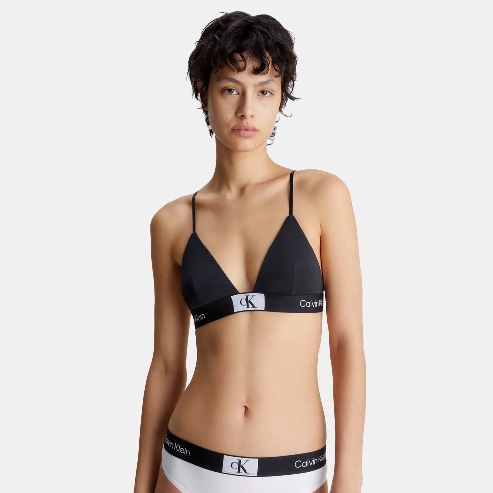 Calvin Klein Unlined Triangle Γυναικείο Σουτιέν