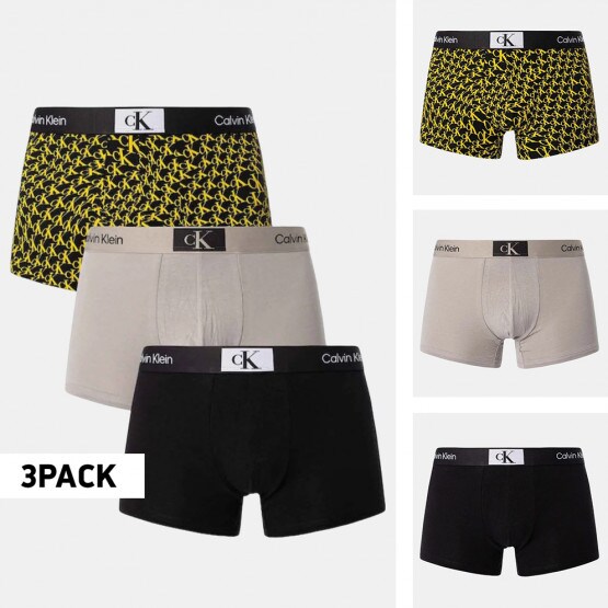 Calvin Klein Trunk 3-Pack Ανδρικά Μποξεράκια