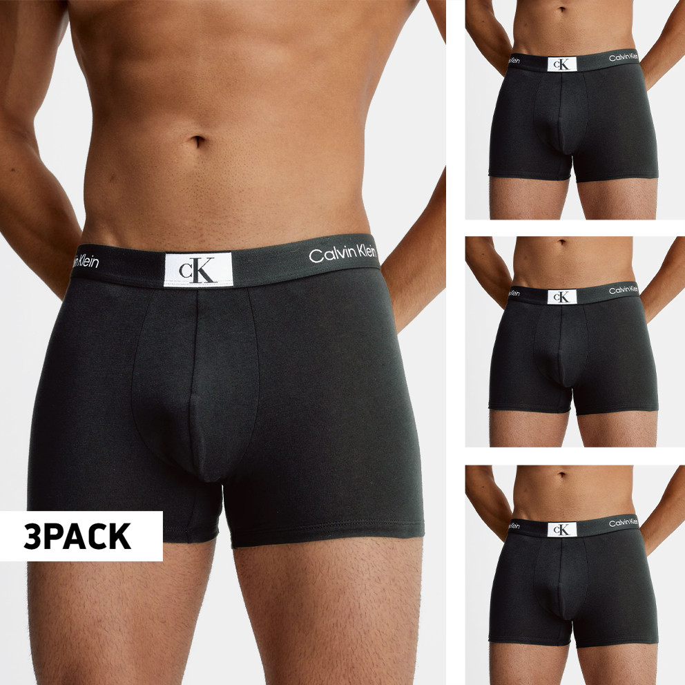 Calvin Klein Trunk 3-Pack Ανδρικά Μποξεράκια