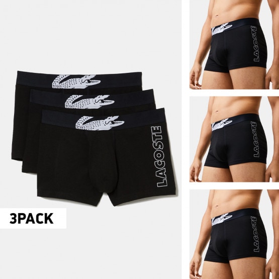 Lacoste Trunk 3- Pack Men's Boxer
