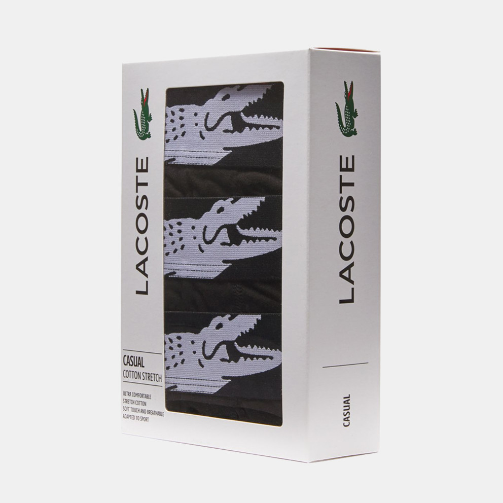 Lacoste Trunk 3- Pack Men's Boxer