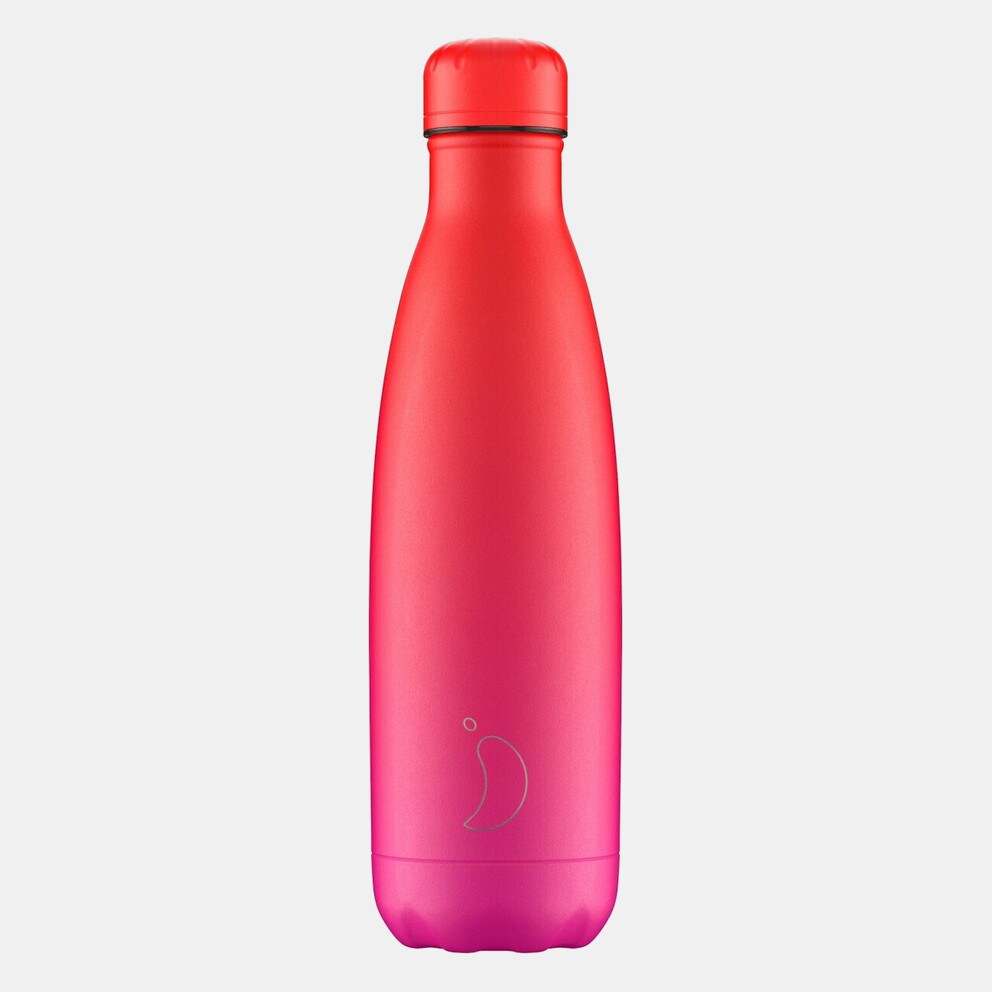 Chilly's Gradient | Hot Pink Thermos Bottle 500ml