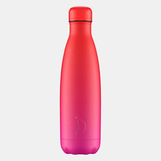 Chilly's Gradient | Hot Pink Thermos Bottle 500ml