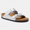 Birkenstock Classic Arizona Γυναικεία Σανδάλια Ασημί