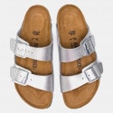 Birkenstock Classic Arizona Γυναικεία Σανδάλια Ασημί