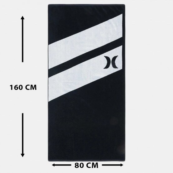 Hurley Fa22 U Icon Slash Πετσέτα Θαλάσσης