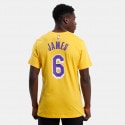 Nike Lakers NBA Labron James Men's T-shirt