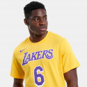 Nike Lakers NBA Labron James Men's T-shirt