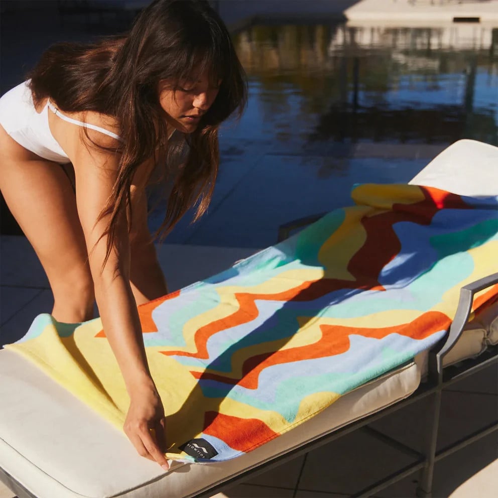 Slowtide Shine On Beach Towel 76 x 152cm