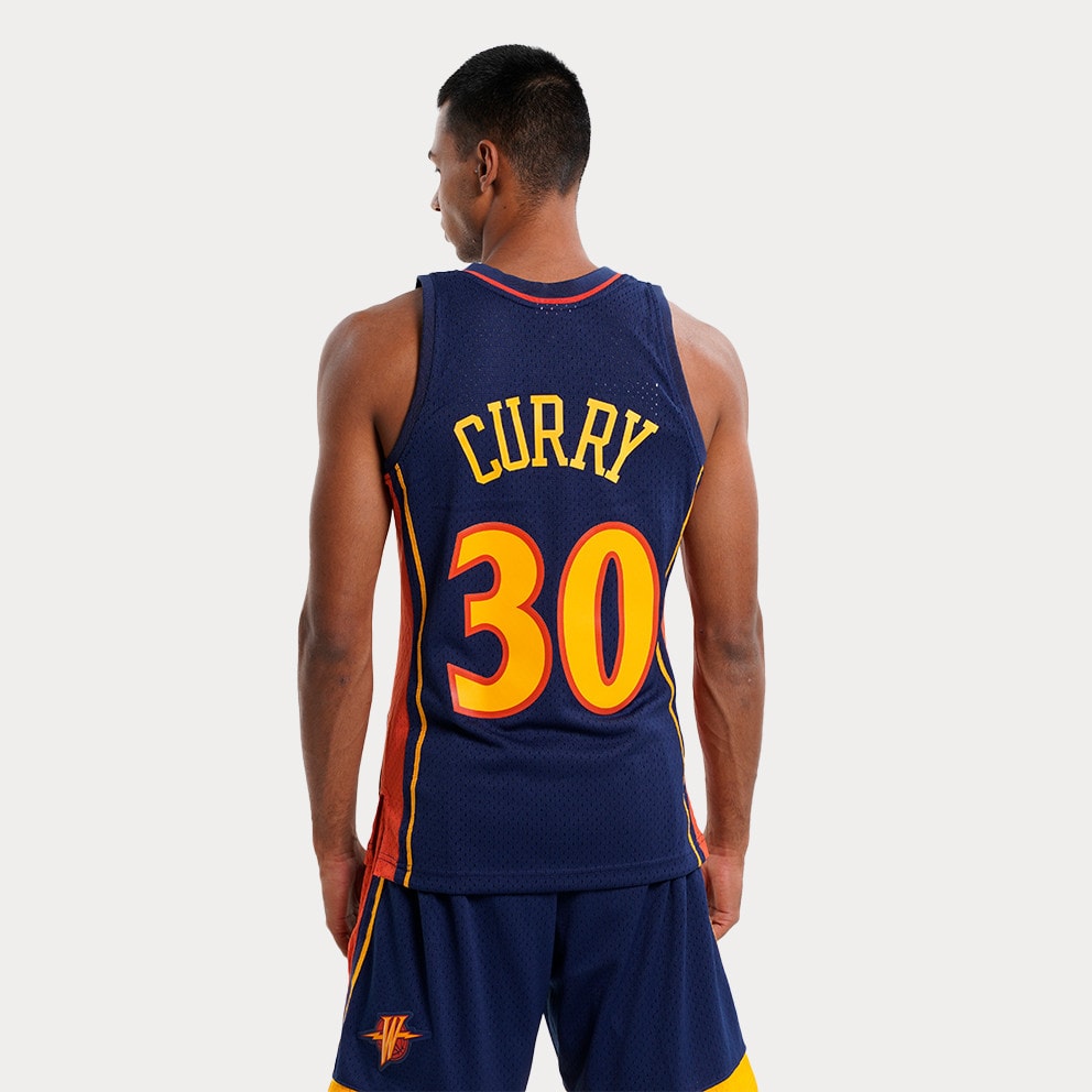 Mitchell & Ness Swingman Stephen Curry Golden State Warriors 2009-2010 Ανδρική Φανέλα